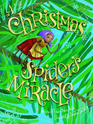 cover image of A Christmas Spider's Miracle